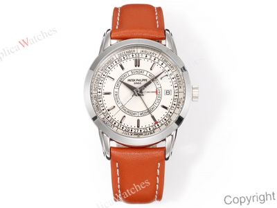 TW Factory Patek Philippe Complications 40mm Caliber 26-330 SCJSE Automatic Movement Orange Band Watch